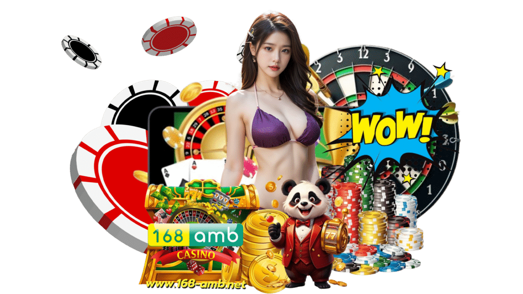 168amb เว็บครบวงจรเปิด 24 ชั่วโมง จ่ายแจ็กพอตทำลายสถิติ